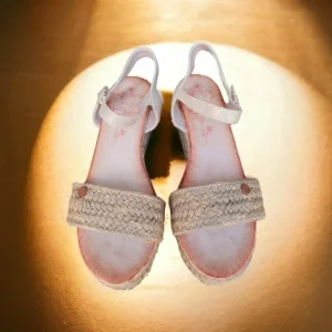 Calzaro Sandalias | Alpargatas | Sandalia Cuña Esparto 733