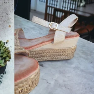 Calzaro Sandalias | Alpargatas | Sandalia Cuña Esparto 733