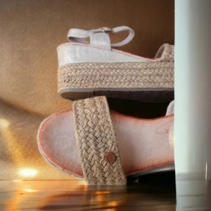 Calzaro Sandalias | Alpargatas | Sandalia Cuña Esparto 733