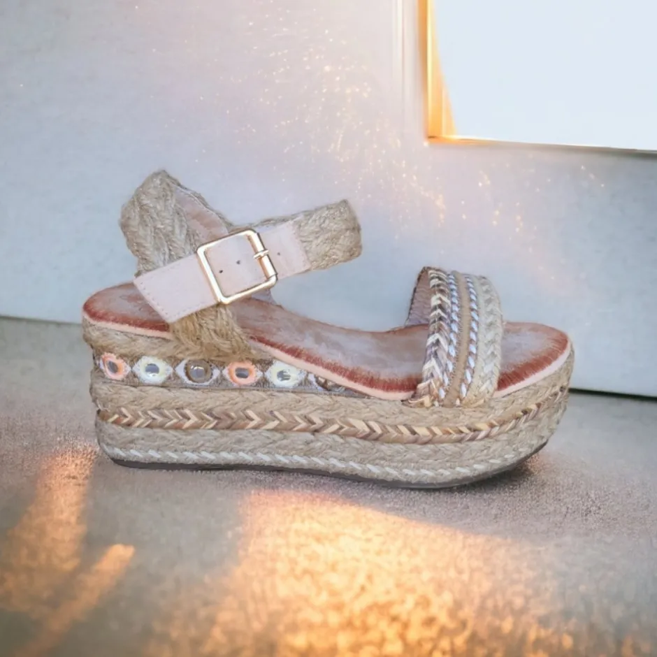 sandalia_cua_esparto__bei_1-1.webp Calzaro Sandalias | Alpargatas | Sandalia Cuña Esparto 725 Beige
