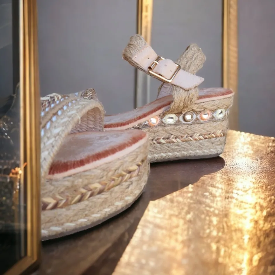 sandalia_cua_esparto__bei_2-1.webp Calzaro Sandalias | Alpargatas | Sandalia Cuña Esparto 725 Beige