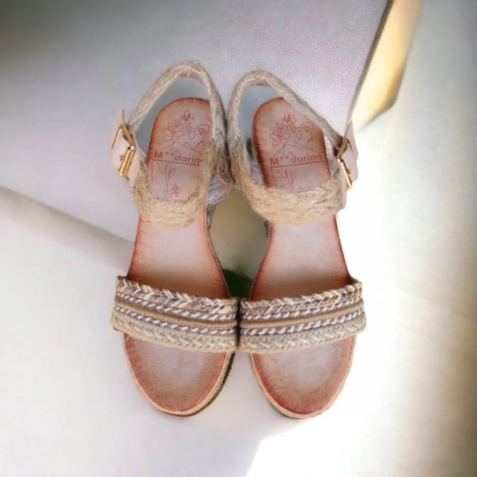 sandalia_cua_esparto__bei_5-1.webp Calzaro Sandalias | Alpargatas | Sandalia Cuña Esparto 725 Beige