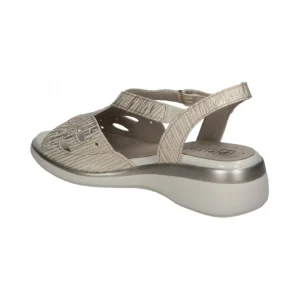Calzaro Sandalias | Sandalia Cuña Mujer 5591 Fantasia Oro.