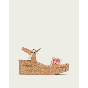 Calzaro Sandalias | Sandalia cuña piel 2729 Tamaris colores