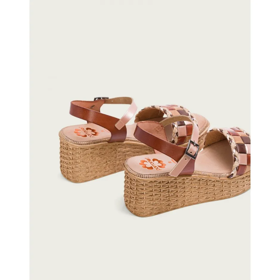 sandalia_cua_piel__tamari_3.webp Calzaro Sandalias | Alpargatas | Sandalia cuña piel 2729 Tamaris cuero-rose.