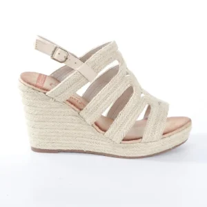 Calzaro Alpargatas | Sandalia cuña yute 321 beige