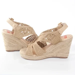 Calzaro Alpargatas | Sandalia cuña yute 322 beige
