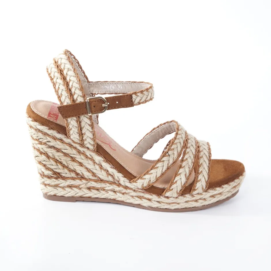 sandalia_cua_yute__camel_0.webp Calzaro Sandalias | Sandalia cuña yute 326 camel