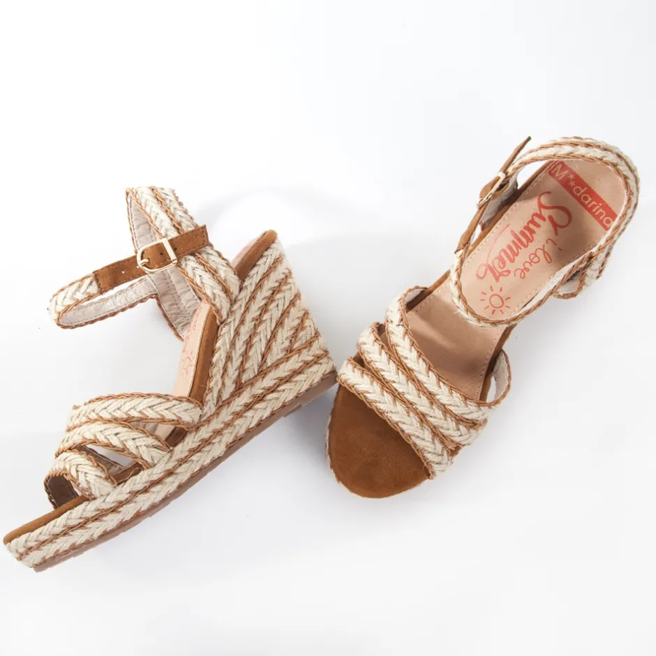 sandalia_cua_yute__camel_1.webp Calzaro Sandalias | Sandalia cuña yute 326 camel