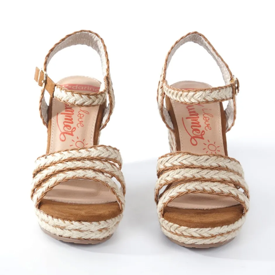 sandalia_cua_yute__camel_2.webp Calzaro Sandalias | Sandalia cuña yute 326 camel