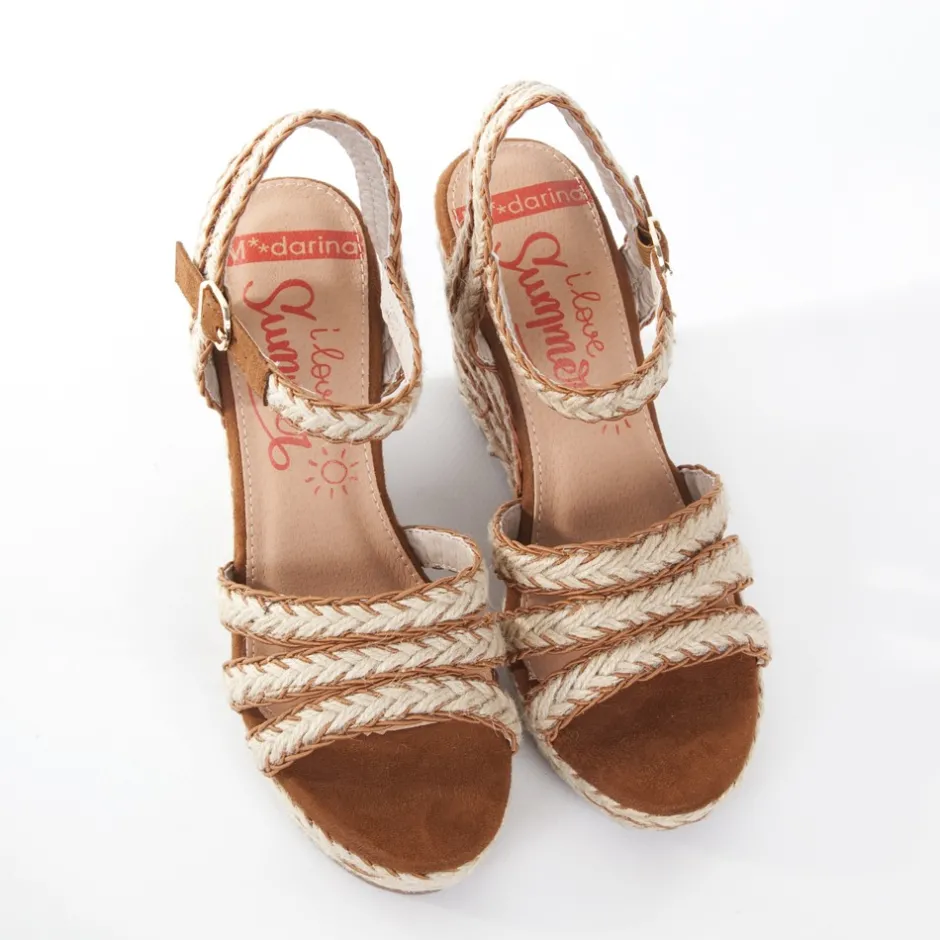 sandalia_cua_yute__camel_6.webp Calzaro Sandalias | Sandalia cuña yute 326 camel