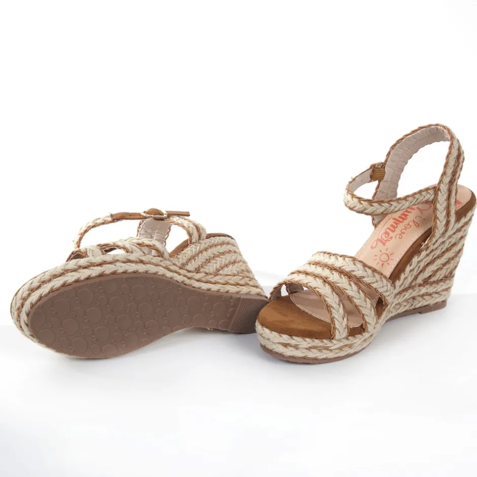 sandalia_cua_yute__camel_7.webp Calzaro Sandalias | Sandalia cuña yute 326 camel
