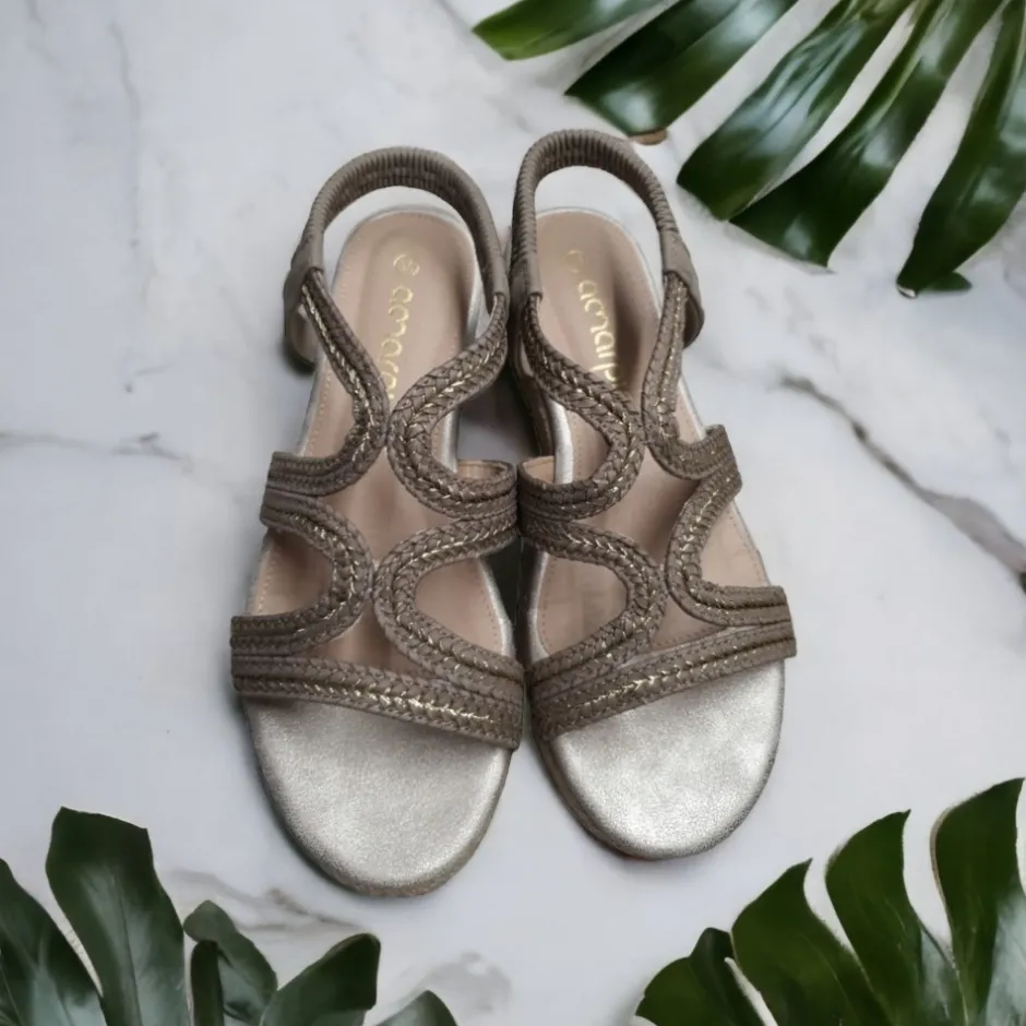 sandalia_cua_yute__gris_t_6.webp Calzaro Sandalias | Alpargatas | Sandalia Cuña Yute 23526 Gris Tiras Trenza