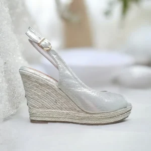 Calzaro Alpargatas | Sandalia Cuña Yute 716 Oro