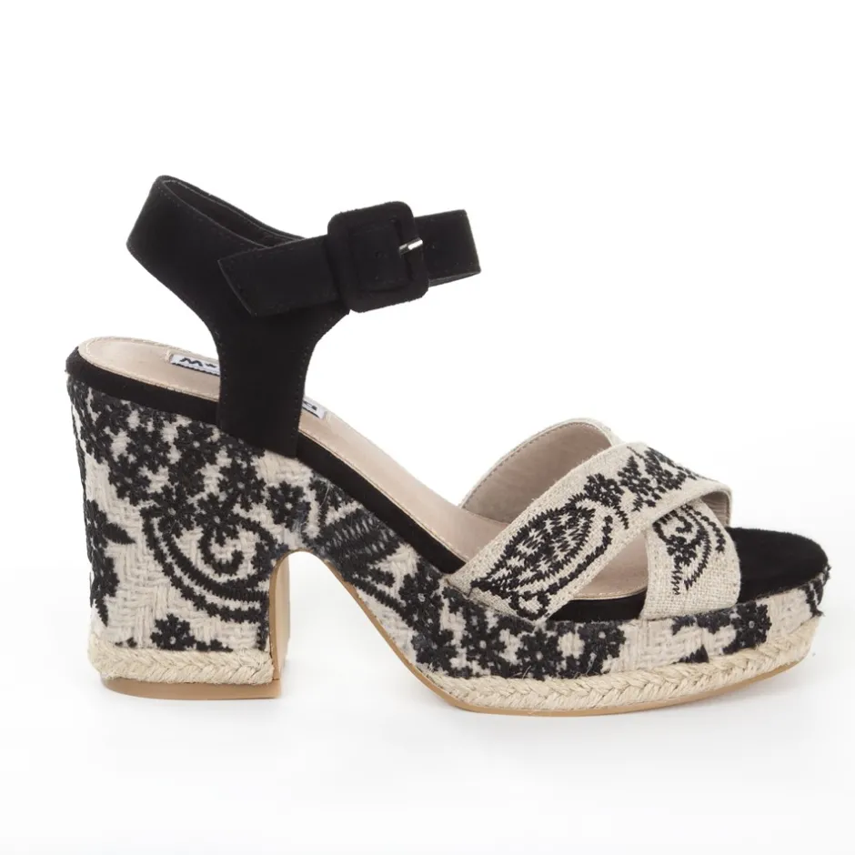 sandalia_cua_yute_brgida__1.webp Calzaro Sandalias | Alpargatas | Sandalia Cuña Yute Brígida Negra Taupe