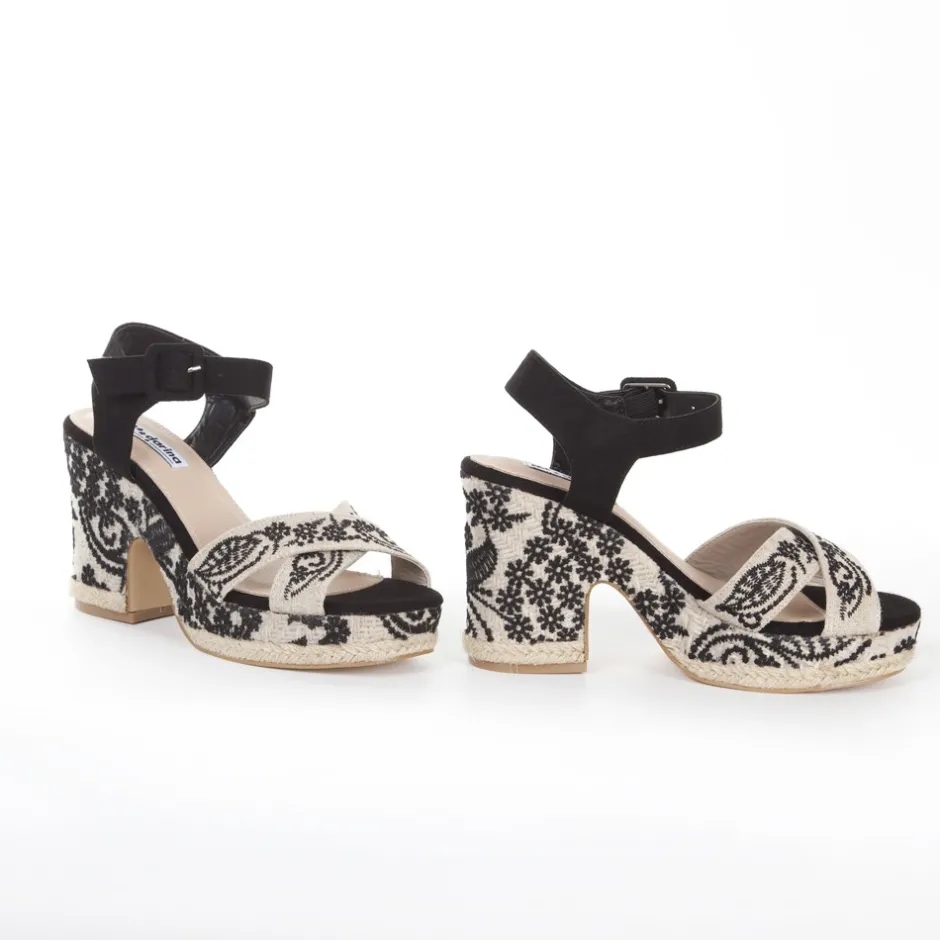 sandalia_cua_yute_brgida__8.webp Calzaro Sandalias | Alpargatas | Sandalia Cuña Yute Brígida Negra Taupe