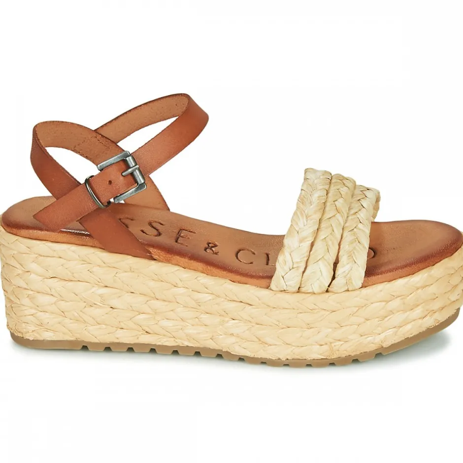sandalia_cua_yute_constan_0.webp Calzaro Sandalias | Alpargatas | Sandalia cuña yute Constan beige
