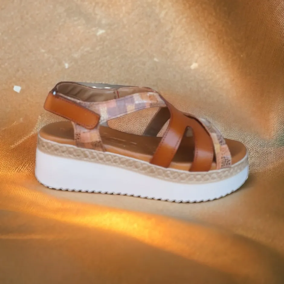 sandalia_cuina__cuero_7.webp Calzaro Sandalias | Sandalia Cuñina 2211 Cuero.