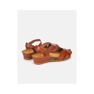Calzaro Sandalias Bios | Sandalia de Cuña Mónaco 186 Cuero.