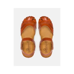 Calzaro Sandalias Bios | Sandalia de Cuña Mónaco 186 Cuero.