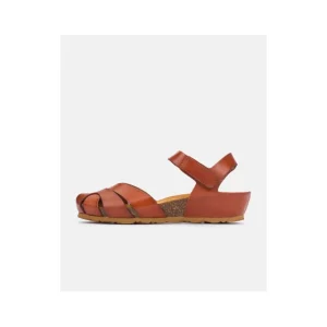 Calzaro Sandalias Bios | Sandalia de Cuña Mónaco 186 Cuero.