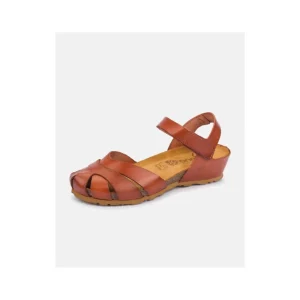 Calzaro Sandalias Bios | Sandalia de Cuña Mónaco 186 Cuero.