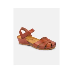 Calzaro Sandalias Bios | Sandalia de Cuña Mónaco 186 Cuero.
