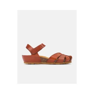 Calzaro Sandalias Bios | Sandalia de Cuña Mónaco 186 Cuero.
