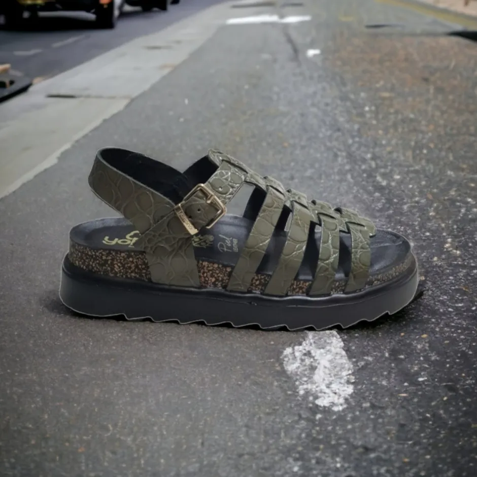 sandalia_de_plataforma_tu_4.webp Calzaro Sandalias Bios | Sandalias | Sandalia de Plataforma Tunez 107 Kaki