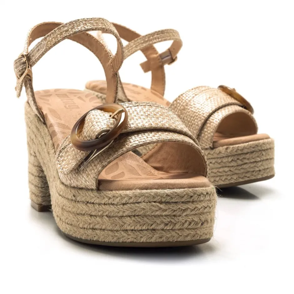 sandalia_de_tacn_courtney_0-1.webp Calzaro Sandalias | Alpargatas | Sandalia de Tacón Courtney 59607 Beige.