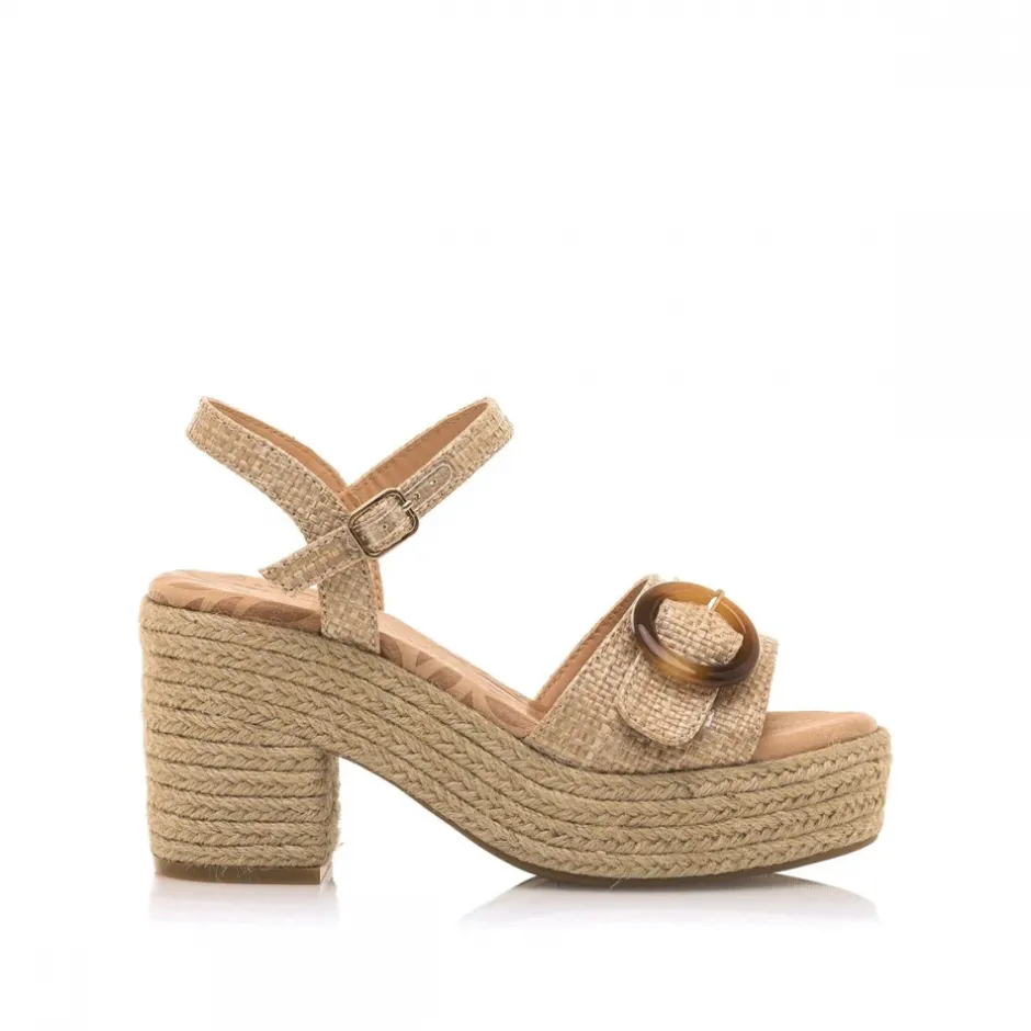 sandalia_de_tacn_courtney_6-1.webp Calzaro Sandalias | Alpargatas | Sandalia de Tacón Courtney 59607 Beige.