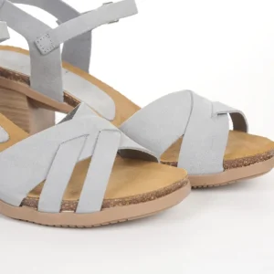 Calzaro Sandalias Bios | Sandalias | Sandalia de Tacón Soller 001 Lila Metanol.
