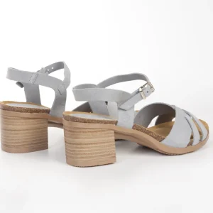 Calzaro Sandalias Bios | Sandalias | Sandalia de Tacón Soller 001 Lila Metanol.