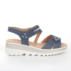 Calzaro Sandalias | Sandalia Descanflex 26716 Alberche Azul