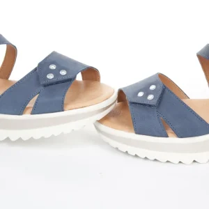 Calzaro Sandalias | Sandalia Descanflex 26716 Alberche Azul