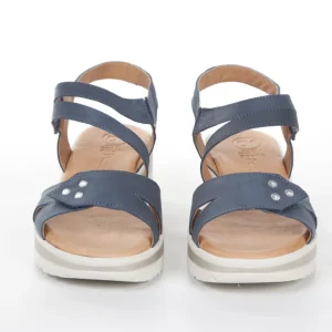 Calzaro Sandalias | Sandalia Descanflex 26716 Alberche Azul