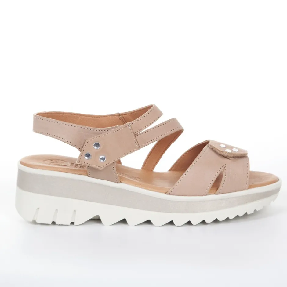 sandalia_descanflex__kolp_0.webp Calzaro Sandalias | Sandalia Descanflex 26716 Kolpa Nude