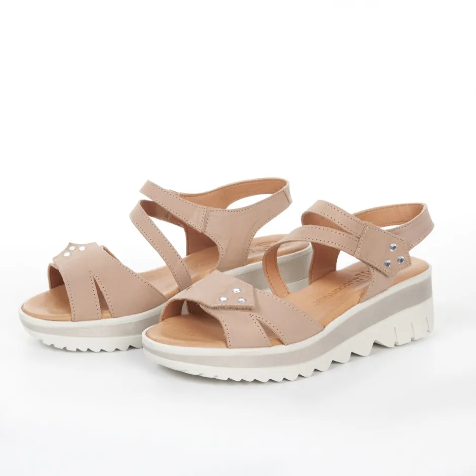 sandalia_descanflex__kolp_10.webp Calzaro Sandalias | Sandalia Descanflex 26716 Kolpa Nude