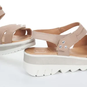 Calzaro Sandalias | Sandalia Descanflex 26716 Kolpa Nude