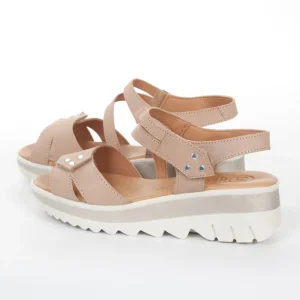 Calzaro Sandalias | Sandalia Descanflex 26716 Kolpa Nude