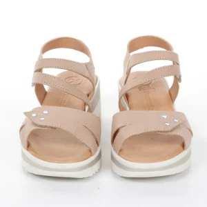 Calzaro Sandalias | Sandalia Descanflex 26716 Kolpa Nude