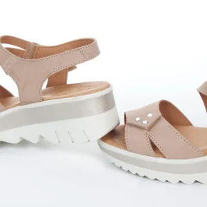 Calzaro Sandalias | Sandalia Descanflex 26716 Kolpa Nude