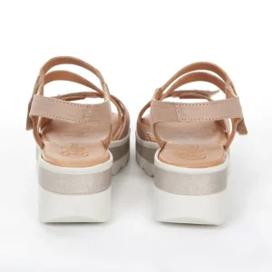 Calzaro Sandalias | Sandalia Descanflex 26716 Kolpa Nude