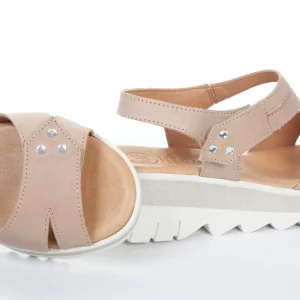 Calzaro Sandalias | Sandalia Descanflex 26716 Kolpa Nude