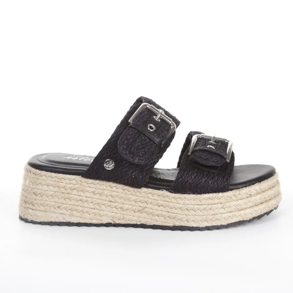 sandalia_hebillas_yute__n_0.webp Calzaro Sandalias | Alpargatas | Sandalia Hebillas Yute 22036 Negro