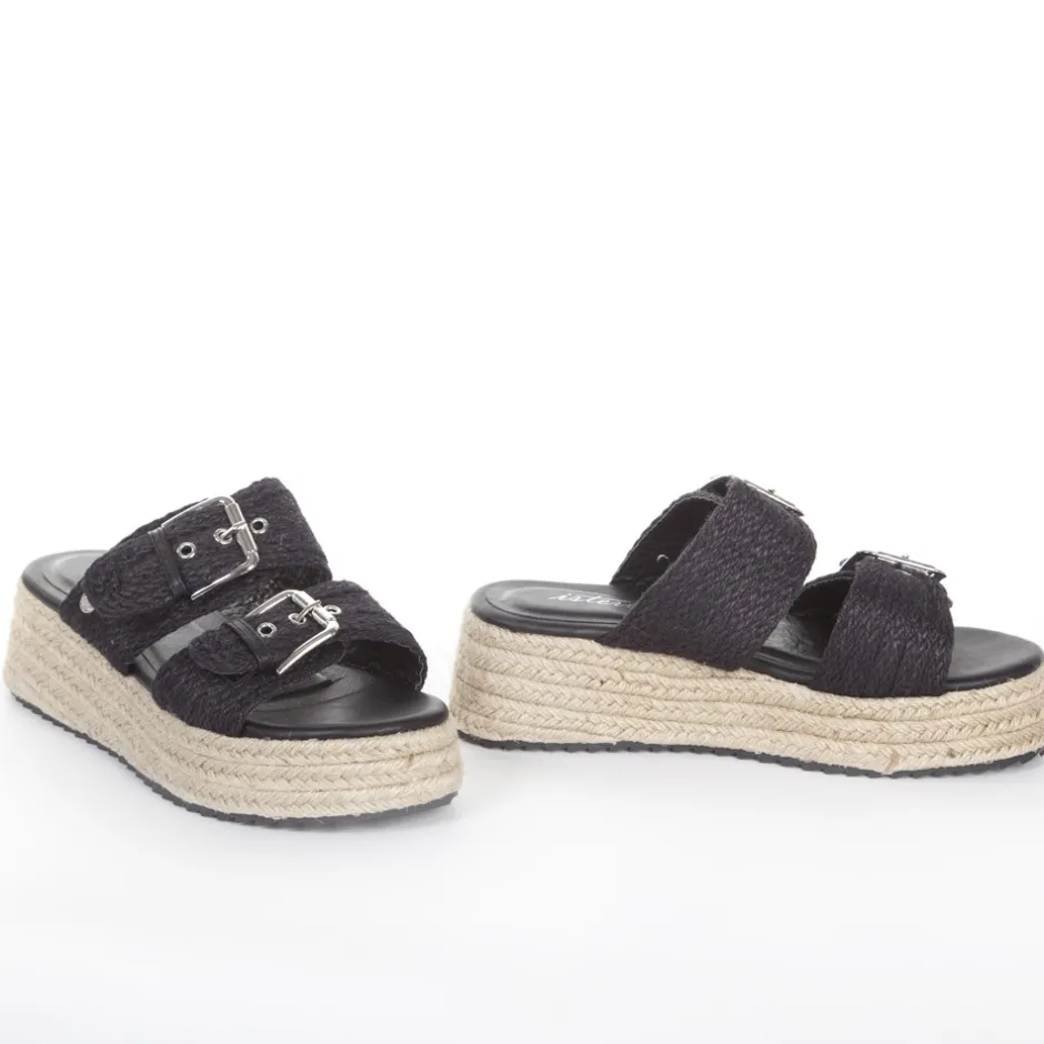 sandalia_hebillas_yute__n_10.webp Calzaro Sandalias | Alpargatas | Sandalia Hebillas Yute 22036 Negro