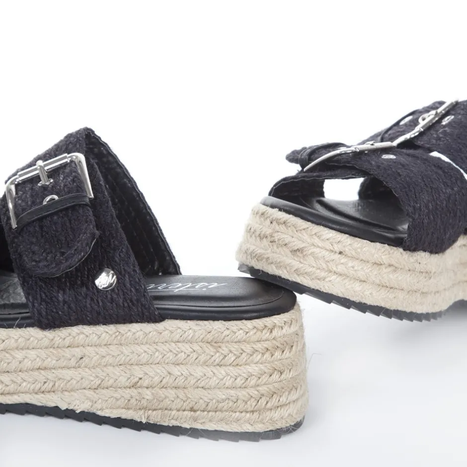 sandalia_hebillas_yute__n_2.webp Calzaro Sandalias | Alpargatas | Sandalia Hebillas Yute 22036 Negro