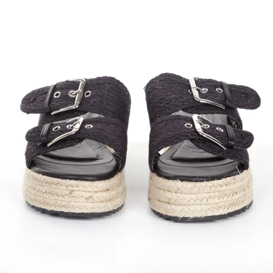 sandalia_hebillas_yute__n_6.webp Calzaro Sandalias | Alpargatas | Sandalia Hebillas Yute 22036 Negro