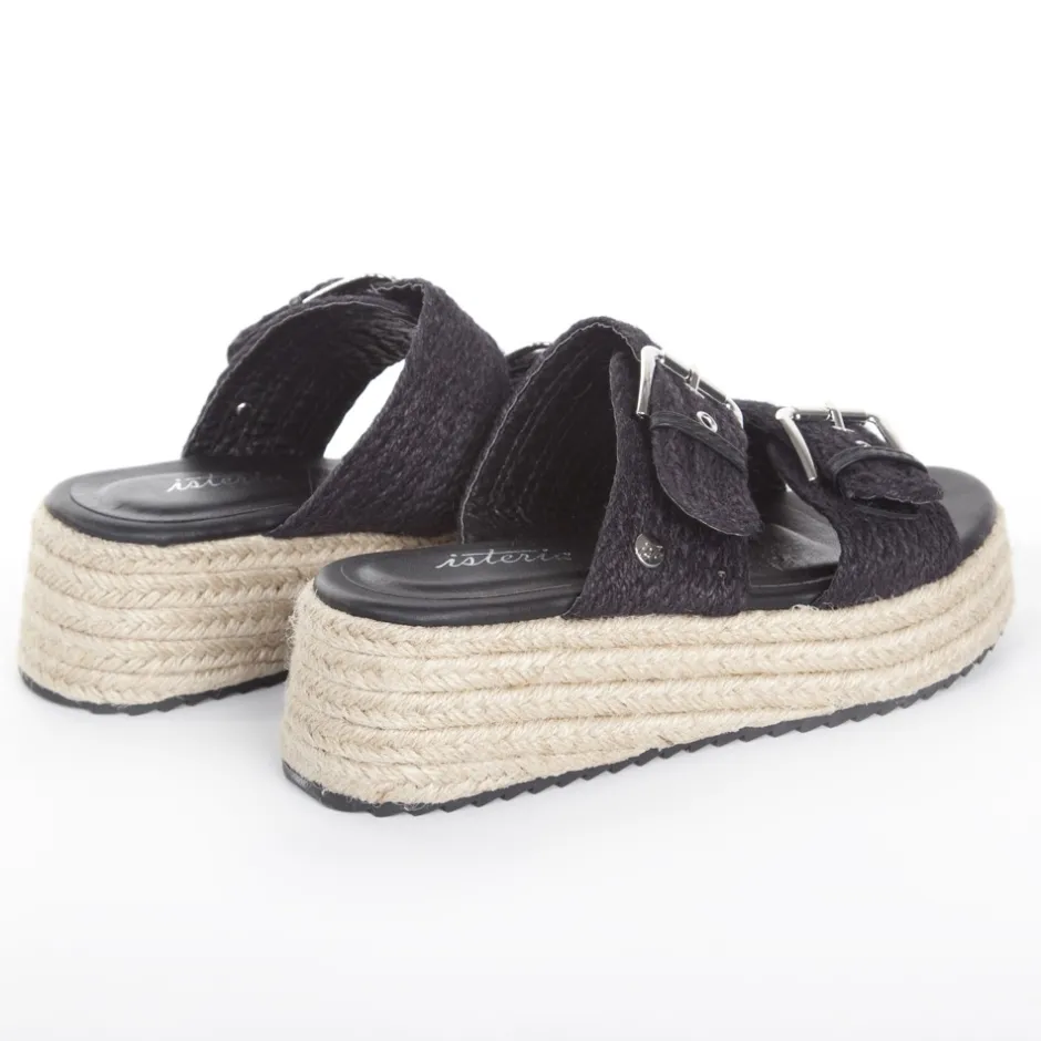 sandalia_hebillas_yute__n_7.webp Calzaro Sandalias | Alpargatas | Sandalia Hebillas Yute 22036 Negro