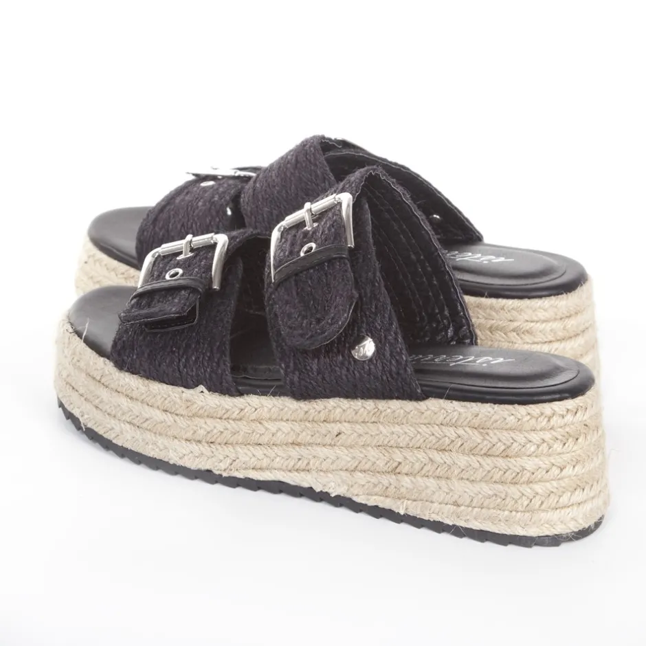 sandalia_hebillas_yute__n_9.webp Calzaro Sandalias | Alpargatas | Sandalia Hebillas Yute 22036 Negro